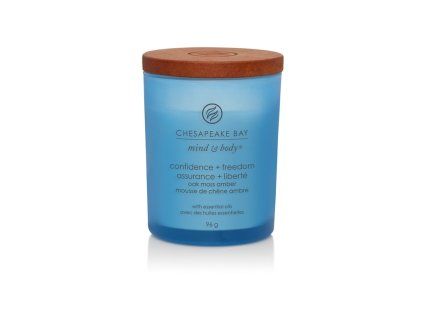 SCENTED CANDLE CHESAPEAKE BAY CANDLE CONFIDENCE & FREEDOM SMALL