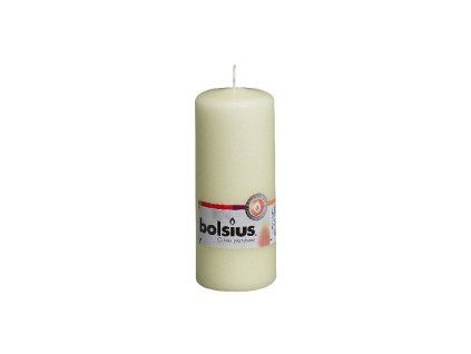 Bolsius candle Cylinder solid bone RAL 60x150mm