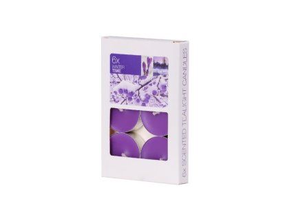 Bolsius Scented tealight candles 6pcs, Winter Time