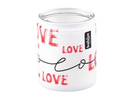 Bolsius Scented candle in glass, 68x80mm, Love