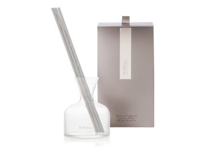 Millefiori Air Design diffuser glass Vase Clear + box
