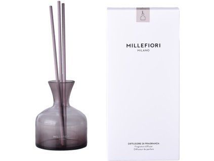 Millefiori Air Design diffuser glass Dove vase + box
