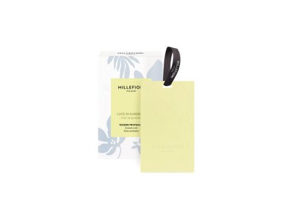 Millefiori Milano Laundry Luce Di Gardenia Fragrance card 3 pcs