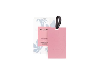 Millefiori Milano Laundry Fiori Di Perla Fragrance card 3 pcs