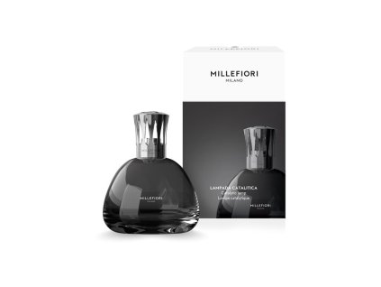 Catalytic lamp Millefiori Milano/Smoky grey