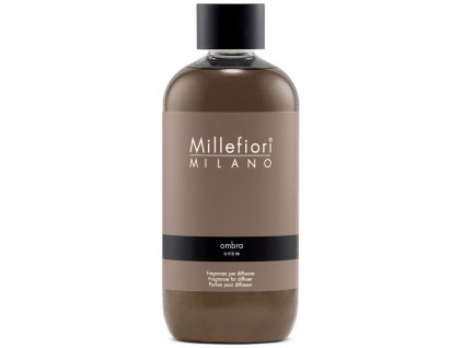 Millefiori Milano Ombra refill for aroma diffuser 250 ml