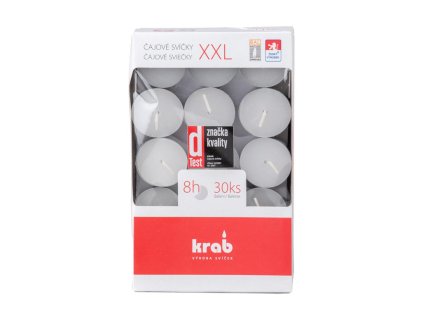 Tealights RAL 30pcs, in a box