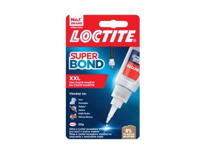 Loctite rub glue 20g Sup Bond XXL Liqu