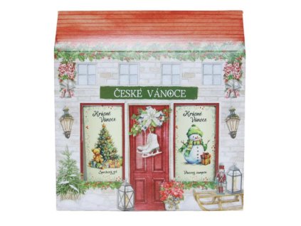 Czech Christmas gift set (shower gel, shampoo) apple and cinnamon