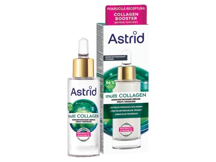 Astrid anti-wrinkle serum 30ml Multi Collag