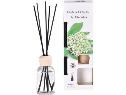 Diffuser D-Aroma Lily of the Valley 100ml