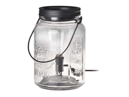 Candle Warmers Electric Aroma Lamp Edison Bulb Glaas Mason Jar