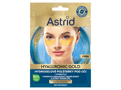 Astrid eye pads 1 pair Hyal Gold