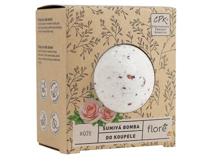 Floré sparkling bomb 110g rose