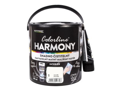 Colorline Harmony 2.5l 01 Extra white