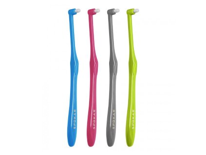 Spokar SOLO single-bundle toothbrush