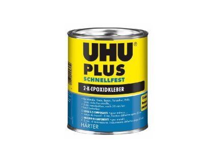 UHU two-component epoxy adhesive - hardener PLUS 5 min schnellfest EPOXY 855 g