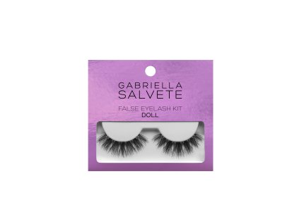 Gabriela Salvete False Eyelash Kit Doll