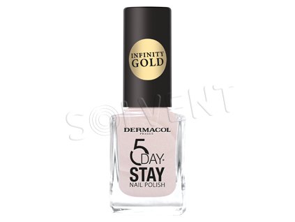 Dermacol decorative nail polish Infinity Shimmer 62