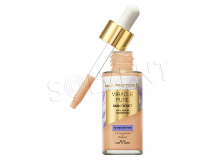Max Factor 2in1 serum make-up Miracle Pure 30-40