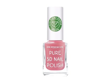 Dermacol decorative Natural 3D PURE nail polish 03