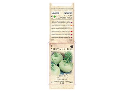 1212oo Kohlrabi white Moravia
