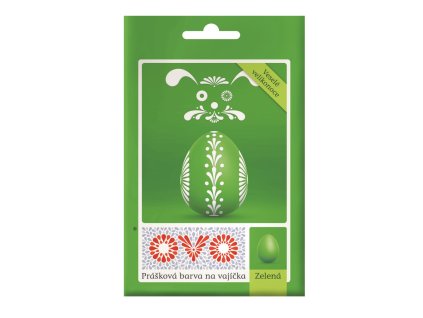 OVO egg dye powder 5g green