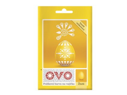 OVO egg dye powder 5g yellow