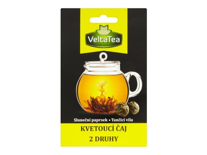 VeltaTea flowering tea (2x6g/box) green