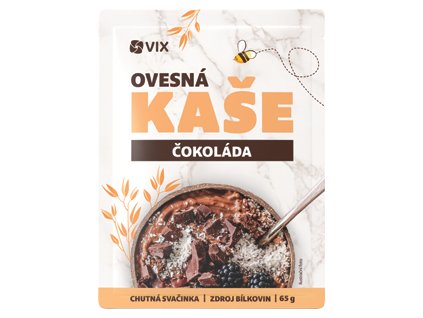 VIX Oatmeal 65g chocolate