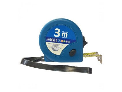 Tape measure 19mm length 3m ASSISTENT