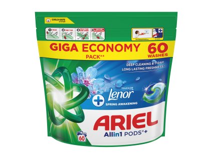 Ariel pocket (60PD/pack) Plus TOL SpringAw
