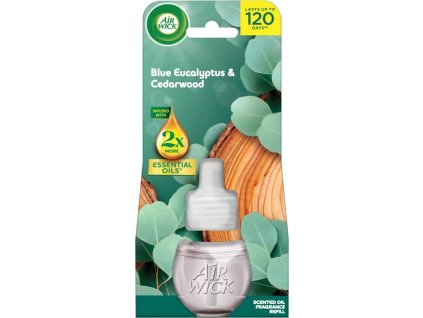 Air Wick Electric refill 19ml Eucalyptus and cedar wood Pcs