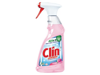 Clin windows spray 500ml Peony