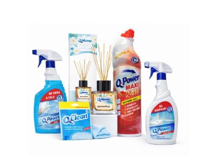 čistící prostředky