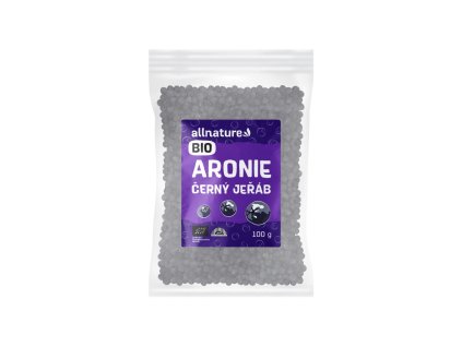 allnature aronie cerny jerab bio 100 g
