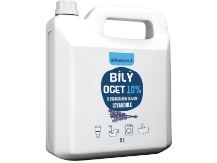 allnature bily ocet 10 s vuni levandule 5000 ml
