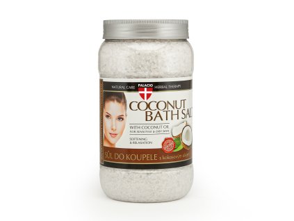 PALACIO Coconut bath salt, 1200 g