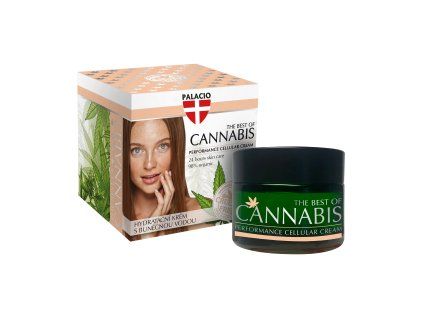 PALACIO Hemp moisturizing cream with cellular water 50ml