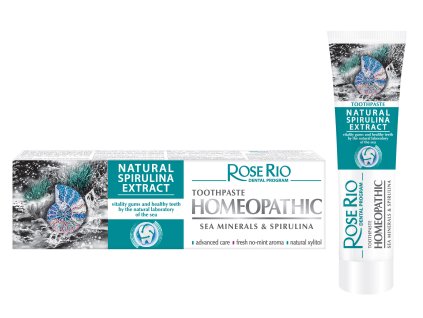 Rose Rio Natural toothpaste 65ml