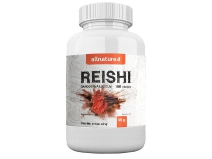 allnature reishi 100 cps