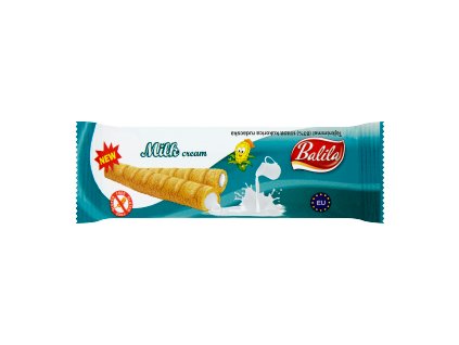 Balila corn tubes 18g milk flavor