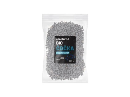 allnature cocka cerna beluga bio 500 g