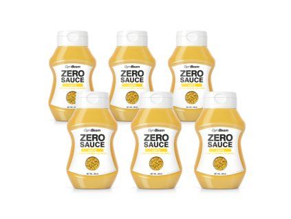 zero sauce curry 6x350ml gymbeam