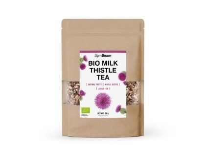bio milk thistle tea mockup