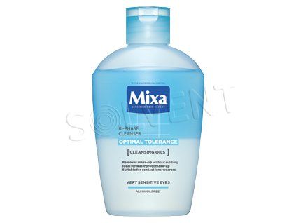 MIXA eye make-up remover 125ml 2-phase