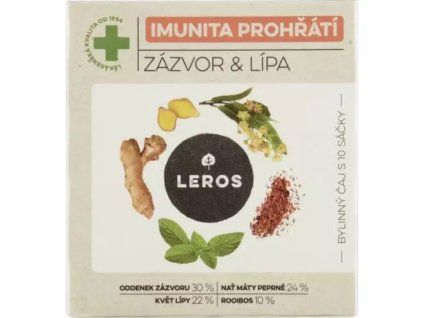 Leros herbal tea warming immunity @10x2g