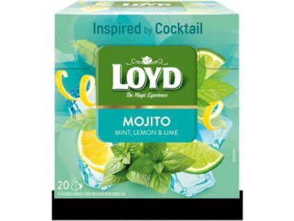 Loyd Tea pyramid cocktail mojito 34g