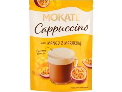 Mokate cappuccino mango passion fruit 40g