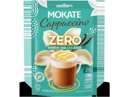 Mokate cappuccino zero vanilla bourbon 20g